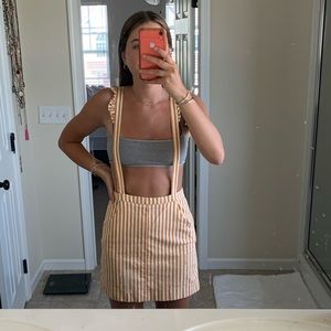 Urban Iutfitters Overall Skirt